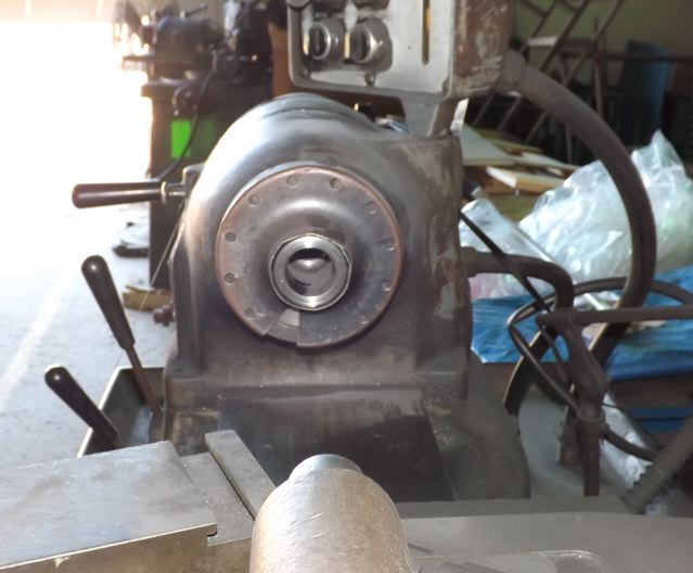 11" x 18" HARDINGE ... LATHE 1-1/4" SPINDLE HOLE